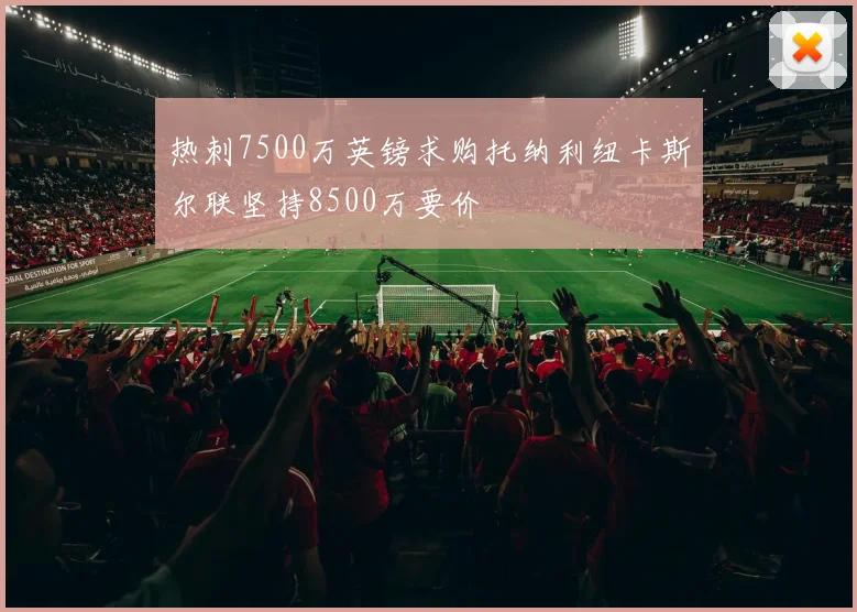 热刺7500万英镑求购托纳利纽卡斯尔联坚持8500万要价